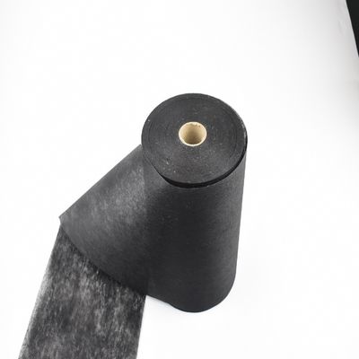 活性炭非織物フィルター布 30%の炭素含有量と20-10GSM
