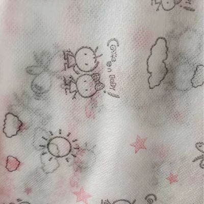 持続可能なパッケージング ソリューション 100% ポリプロピレンで印刷された色とりどりのノンウェブンロール