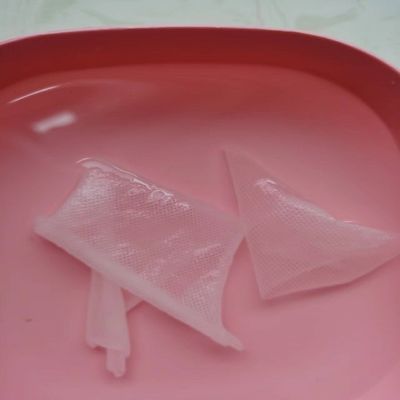 ガオキシン 冷水溶解性 織物のない織物 織物編み物 16-100gm