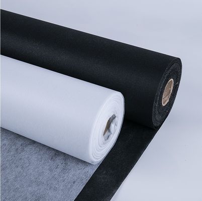黒白と灰色の服装用アクセサリーのためのポリエステルインターラインリング 幅15〜150cm