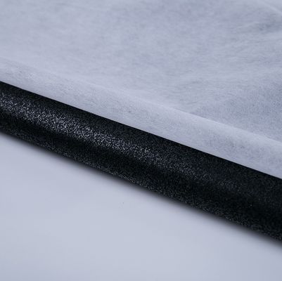 120gm GAOXIN 化学結合 非織物 1025HF 織物 100% ポリエステル 融合性 非織物 インターライン