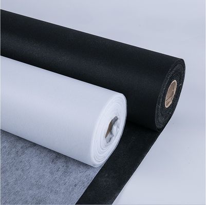 シャツのインターフェース用用用品のためにカスタムノンウェブンファブリックインターラインリング