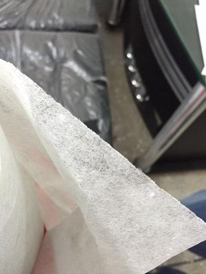 簡単に引き裂く 織り通さない刺身 服のためのバック紙 織物 融合 インターフェース