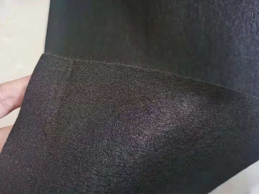熱結合非織布 ポリエステル活性炭布 GAOXIN 黒