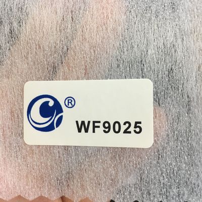 服装刺身のためのセーティンインターラインングノン織布 GAOXIN WF9025 化学結合