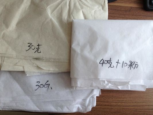 ポリエステル/綿 ガオキシン 刺身 裏付け インターラインリング 紙 融合型 ローリング 服装 融合
