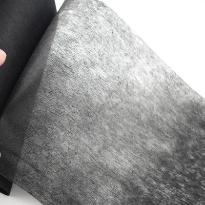 活性炭非織物フィルター布 30%の炭素含有量と20-10GSM