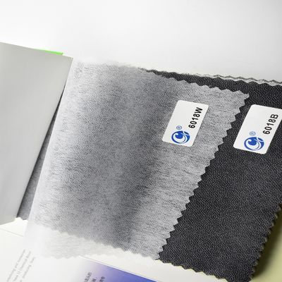 活性炭非織物フィルター布 30%の炭素含有量と20-10GSM