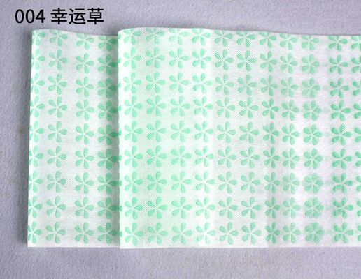 持続可能なパッケージング ソリューション 100% ポリプロピレンで印刷された色とりどりのノンウェブンロール