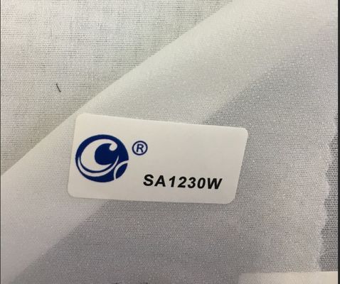 ポリエステル/綿の非織布 刺身 簡単に引き裂ける衣類のための裏付け