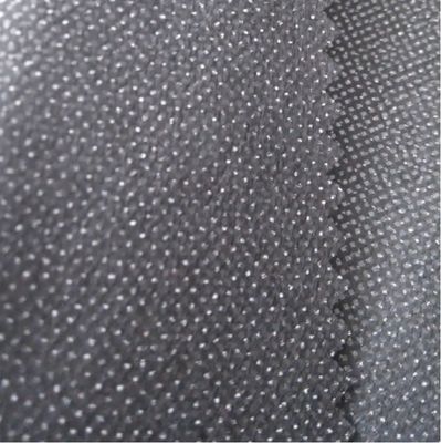 カスタマイズされた幅 GAOXIN 100% ポリエステル 熱溶性粘着用内膜 織り通さない内膜