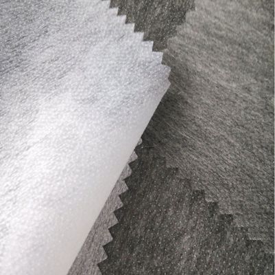 ガオキシンの非織物 粉末用 融合性 織物 100%ポリエステル 幅90~200cm