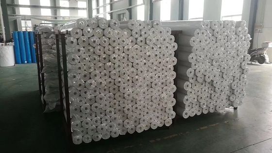 刺身サテンファブリック GAOXIN プリカット 小型ロール インターラインリング 100%ポリエステル
