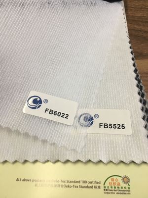 シャツのインターフェース用用用品のためにカスタムノンウェブンファブリックインターラインリング
