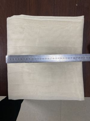 純綿の脱塵用非織布 洗濯用ガズ タック用布 粘着性のある塵