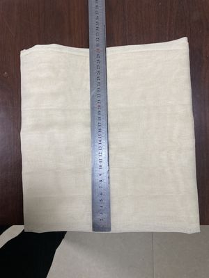 純綿の脱塵用非織布 洗濯用ガズ タック用布 粘着性のある塵