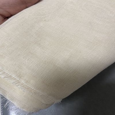 純綿の脱塵用非織布 洗濯用ガズ タック用布 粘着性のある塵